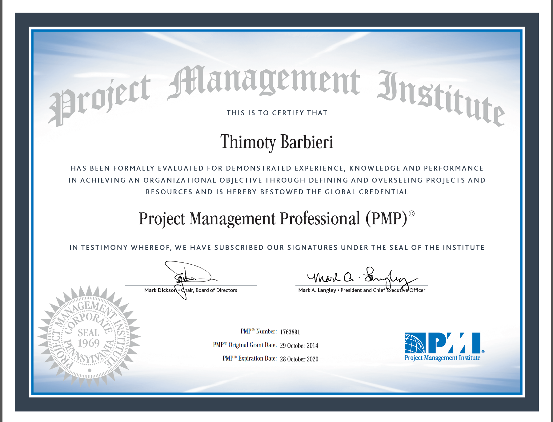 PMP® - Project Management Professional